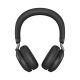 5. Jabra Evolve2 75 MS Stereo USB-A Wireless On-Ear Headphones
