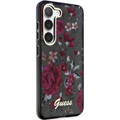 4. Guess GUHCS23MHCFWSA S23+ S916 green/kaki hardcase Flower Collection