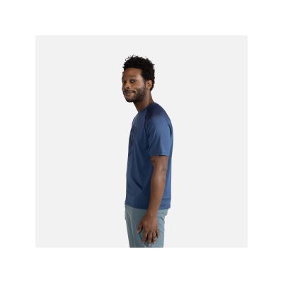 3. ROSSIGNOL Westweg Shield Tee Men's T-Shirt, Navy Blue