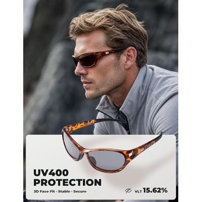 2. ROCKBROS 1411003401 polarized sports glasses