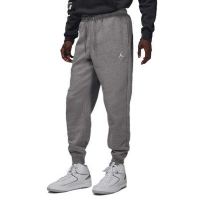 Jordan Brooklyn Fleece Men's Sports Pants Gray - FV7277-091
