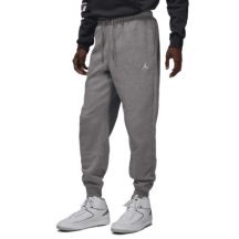 Jordan Brooklyn Fleece Men's Sports Pants Gray - FV7277-091