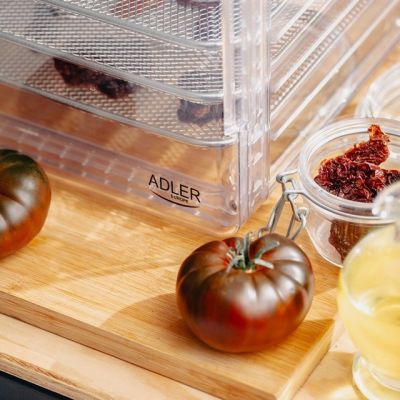 19. ADLER AD 6660 mushroom and fruit dryer