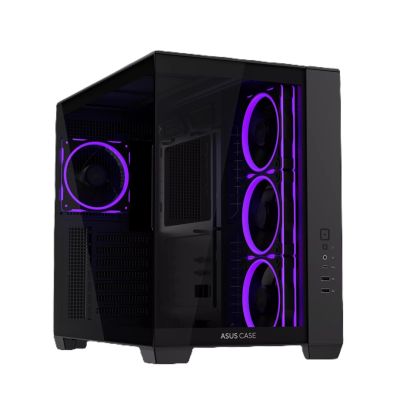 5. Asus A32 PLUS TG ARGB BLACK Case