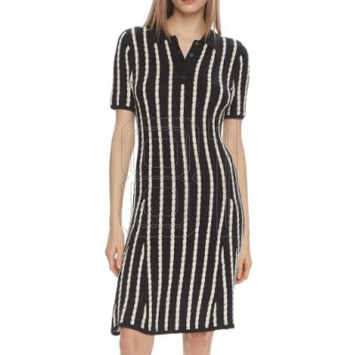 4. Tommy Hilfiger Cable F&F Polo SS W Dress WW0WW41748