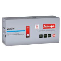 Activejet ATH-415CN Toner (replaces HP 415A W2031A; Supreme; 2100 pages; blue) with chip
