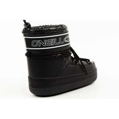 4. O'neill Lisa High black insulated winter snow boots for kids