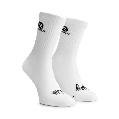 Rogelli LOGO socks white 40-43