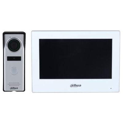 KTH01 Wi-Fi / 4-Wire DAHUA video intercom kit
