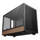 2. DeepCool CH260 WOOD Micro Tower Black, Wood