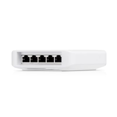 8. Switch Ubiquiti UniFi Flex 5p PoE (PoE+: 4;) Managed Gigabit