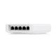 8. Switch Ubiquiti UniFi Flex 5p PoE (PoE+: 4;) Managed Gigabit