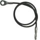 Steel Cable for Atlas, 72 cm, Eye-to-Eye