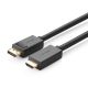2. Ugreen unidirectional DisplayPort to HDMI Cable 4K 30Hz 32 AWG 2m Black (DP101 10202)