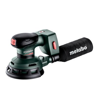 2. Metabo SXA 18 LTX 125 BL Random Orbital Sander 10000 RPM Black, Green