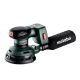 2. Metabo SXA 18 LTX 125 BL Random Orbital Sander 10000 RPM Black, Green