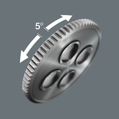 4. Safe-Torque A 1 1/4" Torque Wrench, 2-12NM, 10 Pieces