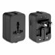 2. Tech-Protect TA300 Travel Adapter EU / UK / AU - Black