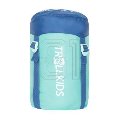 6. Trollkids Kids Midnight Sun Dreamer Jr 971-134 Sleeping Bag