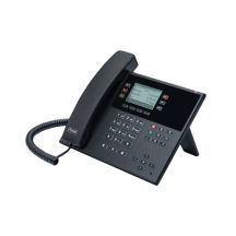 Auerswald COMfortel D-110 telephone - VoIP with caller ID - SIP, RTCP, RTP, SRTP, SIPS - three-way call