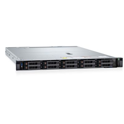 3. DELL PowerEdge R660XS server 480 GB Rack (1U) Intel® Xeon Silver 4510 2.4 GHz 32 GB DDR5-SDRAM 1100 W