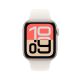 2. Apple Watch SE 3 GPS + Cellular 44mm Starlight Aluminum Case with Starlight Sport Band – Size M/L