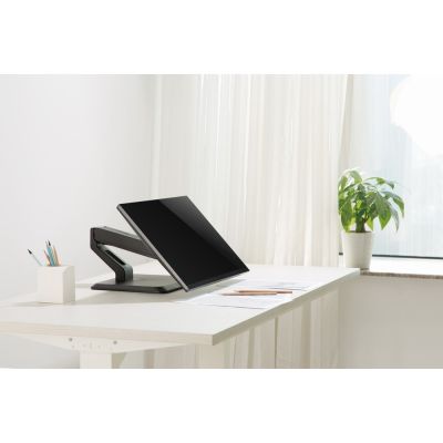 6. GEMBIRD HEIGHT ADJUSTABLE MONITOR STAND 17"-32", UP TO 10KG