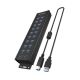 2. Rajd Sonic - 20-in-1 USB HUB with power supply, on/off button and mounting brackets