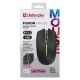 5. DEFENDER FUSION MM-283 RF Wireless Mouse, Rechargeable, Black, 52283