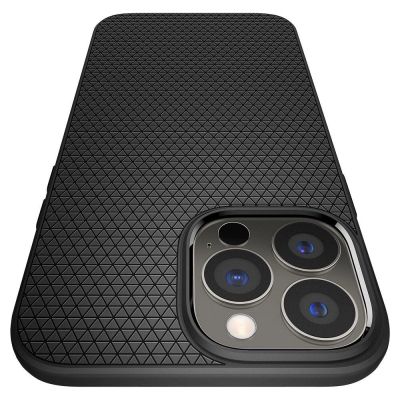 9. Spigen Liquid Air iPhone 13 Pro Case - Matte Black