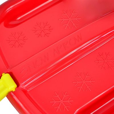 4. CRAZY ARROW RED SNOW SLIDER