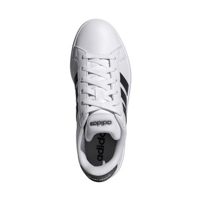 4. Adidas Grand Court 3.0 kids' shoes white JP9365