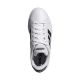 4. Adidas Grand Court 3.0 kids' shoes white JP9365