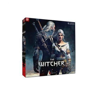 Good Loot Gaming 1000 The Witcher: Geralt and Ciri puzzle
