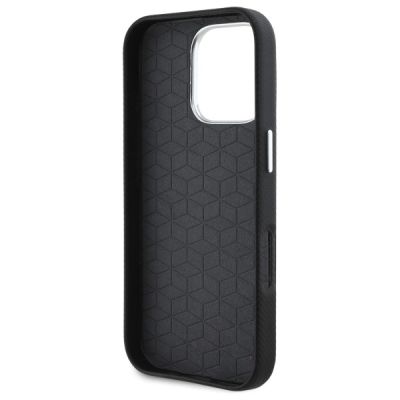 7. BMW M Edition Kevlar Wrapped Metal iPhone 16 Pro Max Case - Black