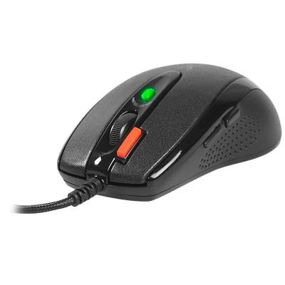 9. A4 TECH X-Game X-7120 A4TMYS46028 mouse (optical; 3000 DPI; black)