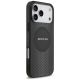 4. AMG Double Layer Transparent Graphics MagSafe Case for iPhone 17 Pro Max - Black