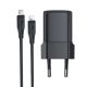 17. Acefast A118 30W GaN USB-C Wall Charger with 1.2m USB-C to Lightning Cable - Black