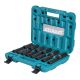 2. Makita E-16586 Impact Socket Set Black, Green