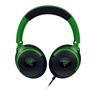 Razer Gaming Kraken V4 X Wired Over-Ear Headset with Microphone Minecraft Edition