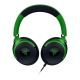 Razer Gaming Kraken V4 X Wired Over-Ear Headset with Microphone Minecraft Edition