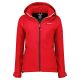 Women's Softshell Jacket Geographical Norway TAKENI DB RED LADY 009 (WY9179F/GN-RED)