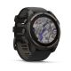 27. Garmin Fenix 8 Solar Sapphire Titanium Carbon Gray DLC Black watch
