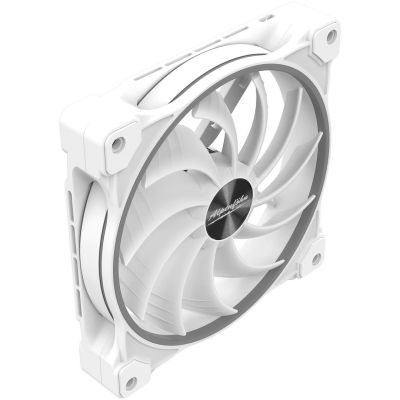 2. Alpenföhn Wing Boost 3 ARGB 140mm High Speed - white fan, 3 pcs.