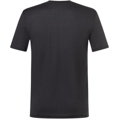 Men's SUPER.NATURAL M WOOD CRAFTI TEE T-Shirt, black
