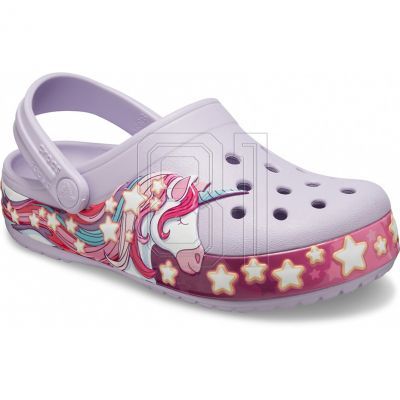 4. Sandals Crocs FunLab Unicorn Band Cg Jr 206270 530