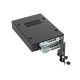 8. We-Ra. IcyDock with space for 2 drives: 2x6.3cm SATAI-III/SAS HDD&SSD in color, 1x3.5" Metal