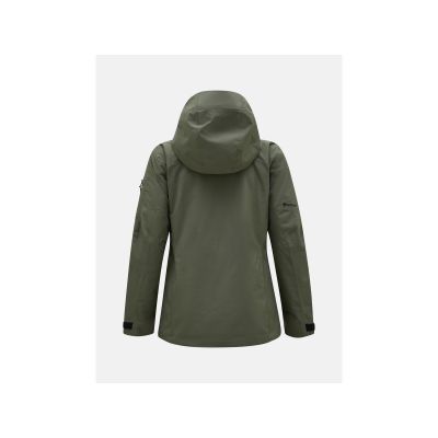 3. Peak Performance W Alpine Gore-Tex 2L Ski Jacket Green