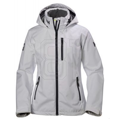 5. Helly Hansen Crew Hooded Jacket W 33899 853