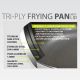 4. TITANCORE 26 cm Frying Pan with Lid MR-1260-26 MAESTRO
